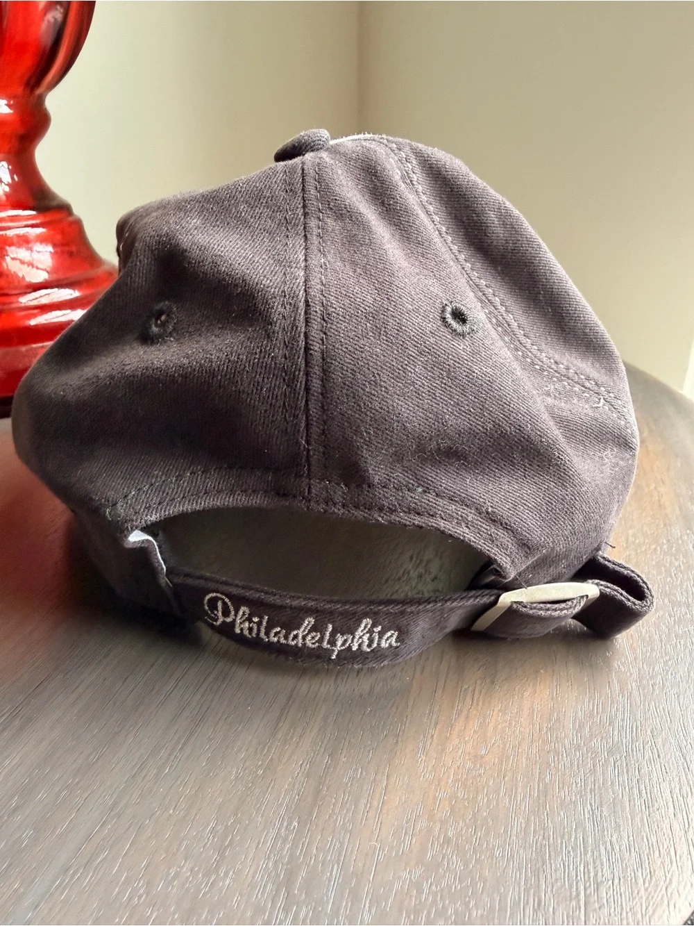 47 Brand Philadelphia Flyers NHL Hockey Women’s Sequined logo Hat Cap Adjustable